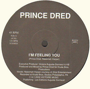 Prince Dred - I'm Feeling You / My Beat | Victoire Music (VM 00100302) - 2