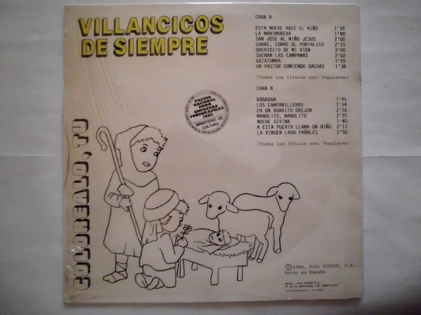 Coral Voces Blancas - Villancicos De Siempre Vol. 3 | Doblon (50.1843) - 2