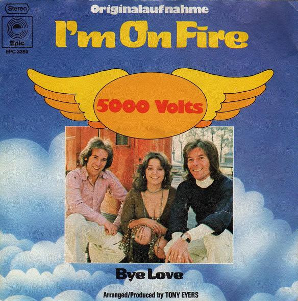 5000 Volts - I'm On Fire | Epic (EPC S 3359) - main