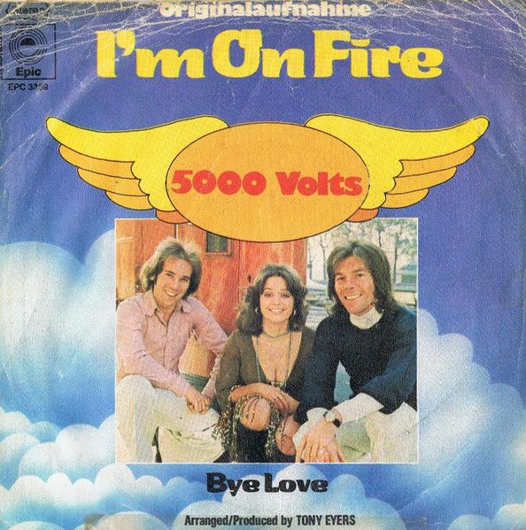 5000 Volts - I'm On Fire | Epic (EPC S 3359) - 2