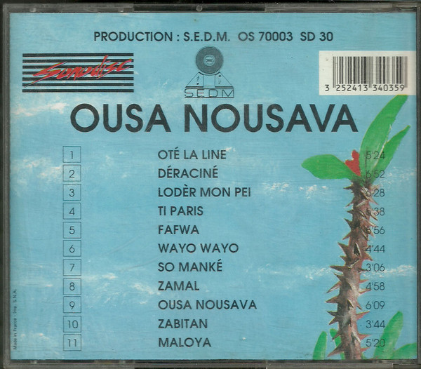 Ousa Nousava - Ousa-Nousava | SEDM Oasis Studio (OS 70003) - 2 Ousa Nousava - Ousa-Nousava | SEDM Oasis Studio (OS 70003) - 2