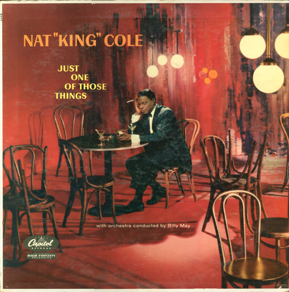 Nat King Cole - Just One Of Those Things | Capitol Records (W903) - main