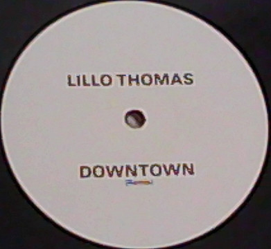 Lillo Thomas - Downtown | Capitol Records (12CLDJ 453) - main