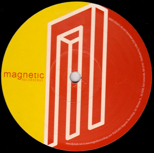 DJ Sneak - Summer Song | Magnetic Recordings (ZMAG09) - 3 DJ Sneak - Summer Song | Magnetic Recordings (ZMAG09) - 3