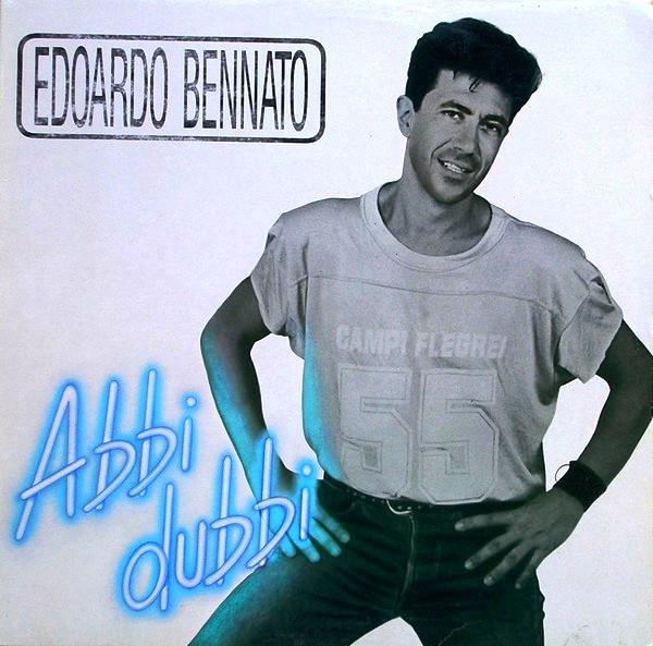 Edoardo Bennato - Abbi Dubbi | Virgin (EB 955) - main Edoardo Bennato - Abbi Dubbi | Virgin (EB 955) - main