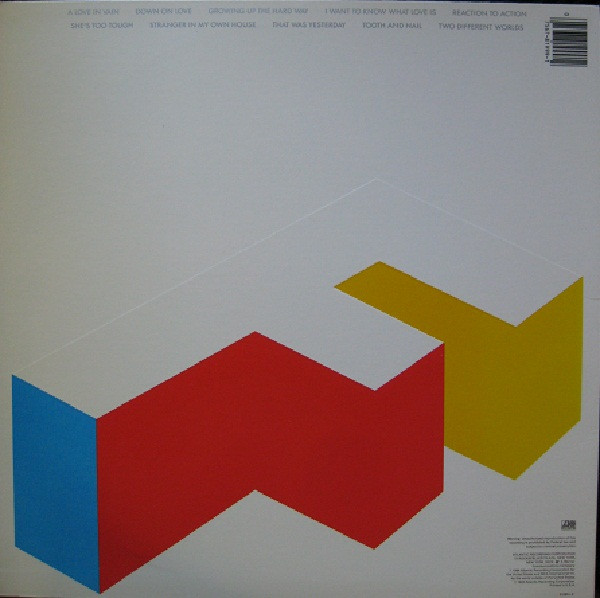 Foreigner - Agent Provocateur | Atlantic (81999-1-E) - 3 Foreigner - Agent Provocateur | Atlantic (81999-1-E) - 3