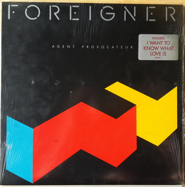 Foreigner - Agent Provocateur | Atlantic (81999-1-E) - 2 Foreigner - Agent Provocateur | Atlantic (81999-1-E) - 2