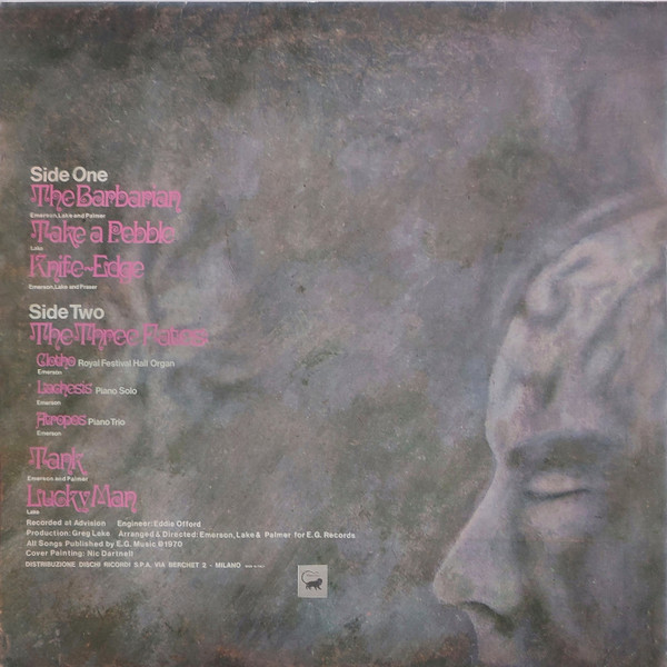 Emerson, Lake & Palmer - Emerson, Lake & Palmer | Manticore (MAL 2004) - 2