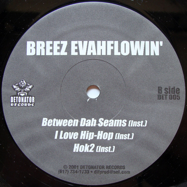 Breez Evahflowin' - Between Dah Seams | Detonator Records (DET005) - 4 Breez Evahflowin' - Between Dah Seams | Detonator Records (DET005) - 4