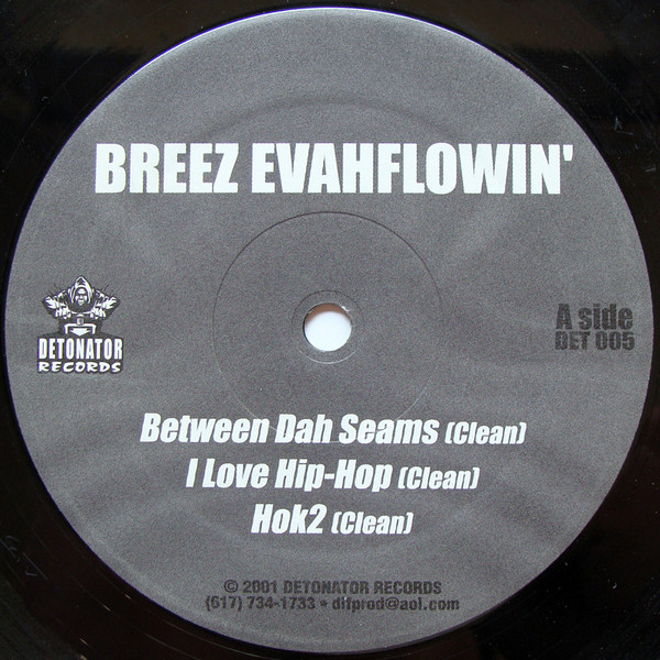 Breez Evahflowin' - Between Dah Seams | Detonator Records (DET005) - 3 Breez Evahflowin' - Between Dah Seams | Detonator Records (DET005) - 3