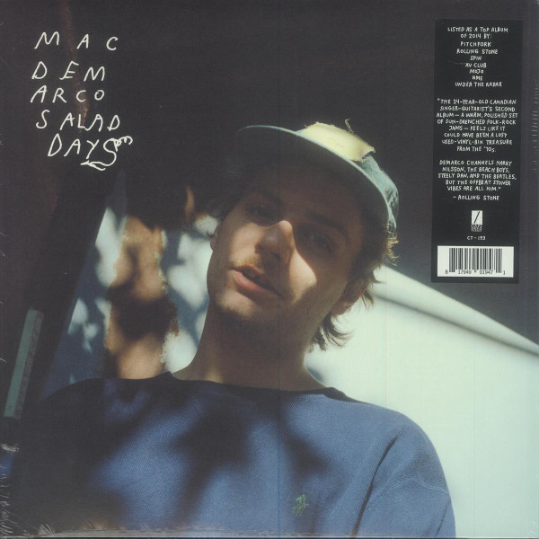 Mac DeMarco - Salad Days | Captured Tracks (CT-193) - main Mac DeMarco - Salad Days | Captured Tracks (CT-193) - main