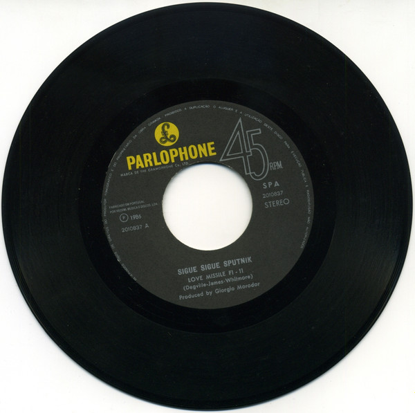 Sigue Sigue Sputnik - Love Missile F1-11 | Parlophone (2010837) - 3