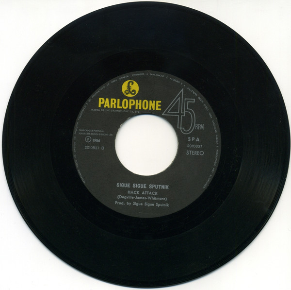 Sigue Sigue Sputnik - Love Missile F1-11 | Parlophone (2010837) - 4