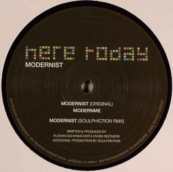 Here Today - Modernist | Philpot (PHP 026)