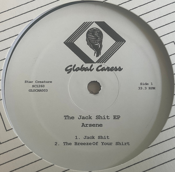 Arsene - The Jack Shit EP | Star Creature (SC1260) - 2