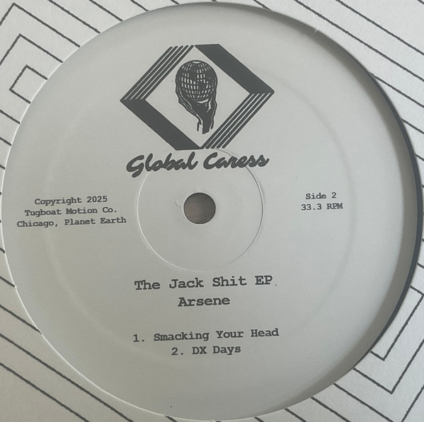 Arsene - The Jack Shit EP | Star Creature (SC1260)