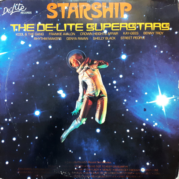 Various - Starship • The De-Lite Superstars | De-Lite Records (DE-4004) - 4 Various - Starship • The De-Lite Superstars | De-Lite Records (DE-4004) - 4