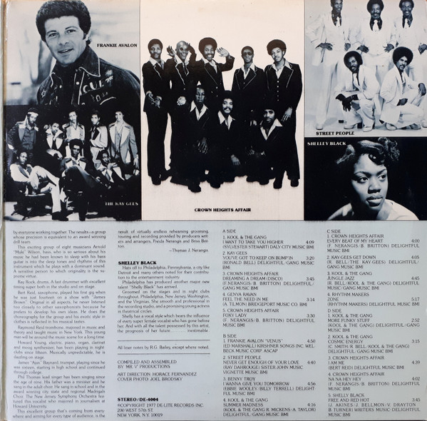 Various - Starship • The De-Lite Superstars | De-Lite Records (DE-4004) - 3 Various - Starship • The De-Lite Superstars | De-Lite Records (DE-4004) - 3
