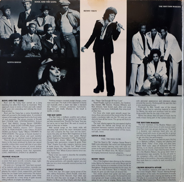 Various - Starship • The De-Lite Superstars | De-Lite Records (DE-4004) - 2 Various - Starship • The De-Lite Superstars | De-Lite Records (DE-4004) - 2