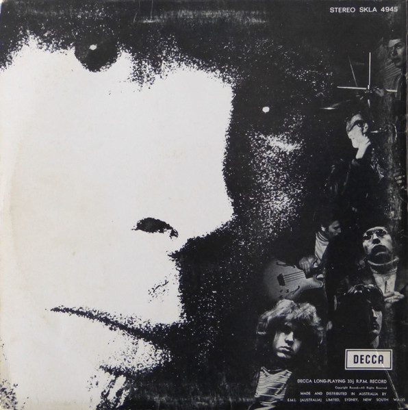 John Mayall & The Bluesbreakers - Bare Wires | Decca (SKLA-4945) - 3 John Mayall & The Bluesbreakers - Bare Wires | Decca (SKLA-4945) - 3