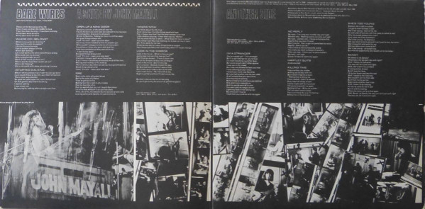 John Mayall & The Bluesbreakers - Bare Wires | Decca (SKLA-4945) - 2 John Mayall & The Bluesbreakers - Bare Wires | Decca (SKLA-4945) - 2