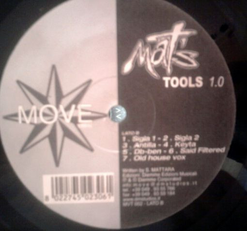 Mat's - Tools 1.0 | Move Tribal (MVT 002) - main Mat's - Tools 1.0 | Move Tribal (MVT 002) - main