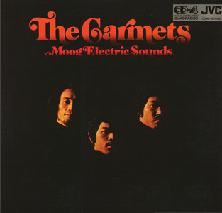 The Carmets - Moog Electric Sounds | JVC (CD4B-5045E) - main