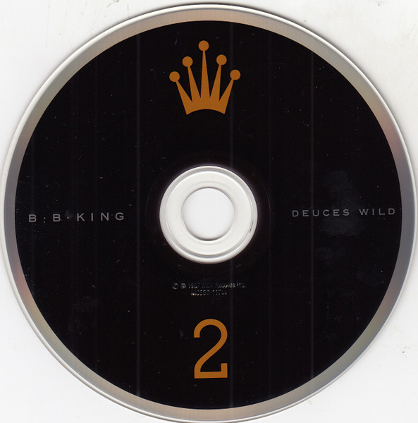 B.B. King - Deuces Wild [CD] | MCA Records (MCAD-11711) - 3