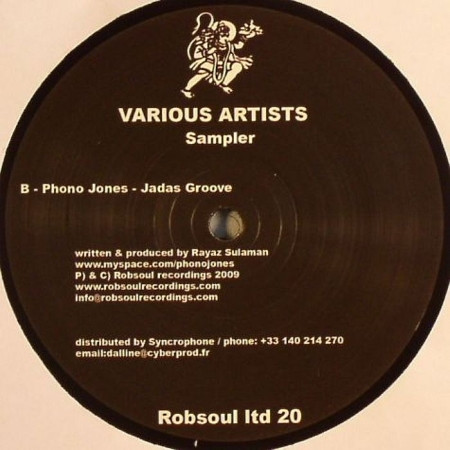 Various - Various Artists Sampler | Robsoul Recordings (Robsoul ltd 20) - 2