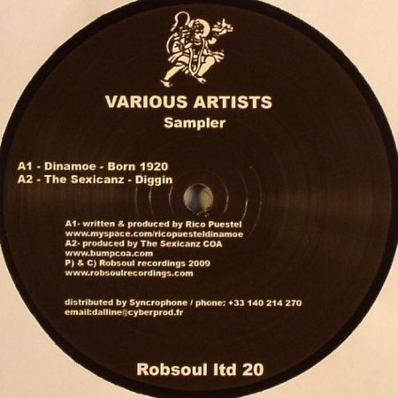 Various - Various Artists Sampler | Robsoul Recordings (Robsoul ltd 20)