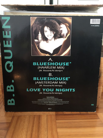 B.B. Queen - Blueshouse | EMI (1C 060-12 7571 6)