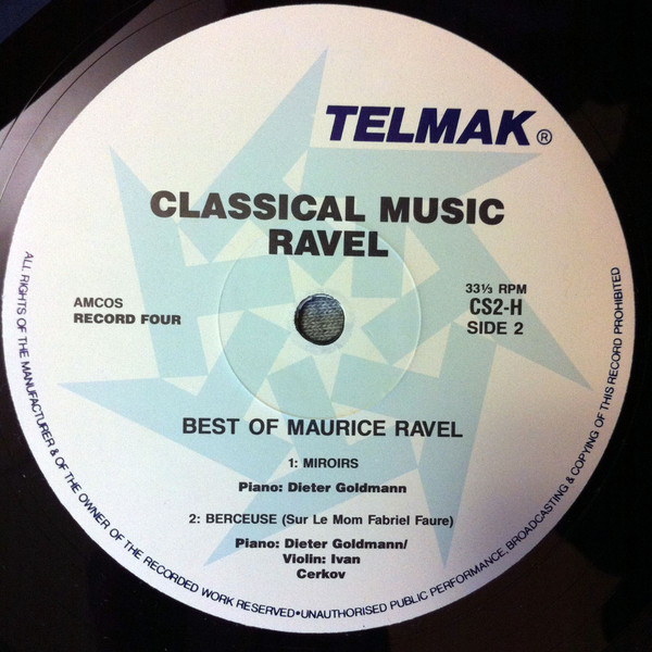 The Best Of Ravel