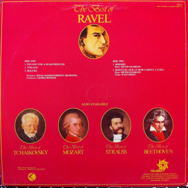The Best Of Ravel