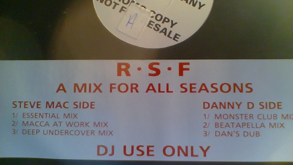 Right Said Fred - Love For All Seasons | Capitol Records (12SN0053) - main