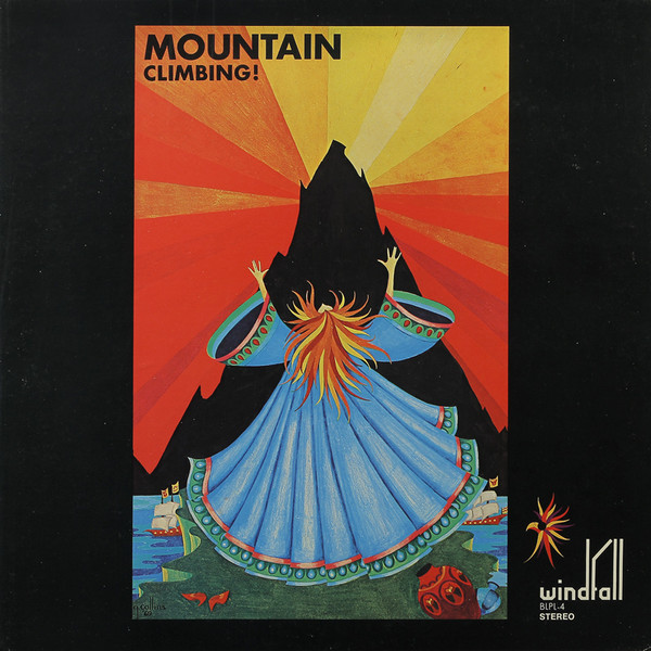 Mountain - Climbing! | Windfall Records (BLPL-4) - 2 Mountain - Climbing! | Windfall Records (BLPL-4) - 2