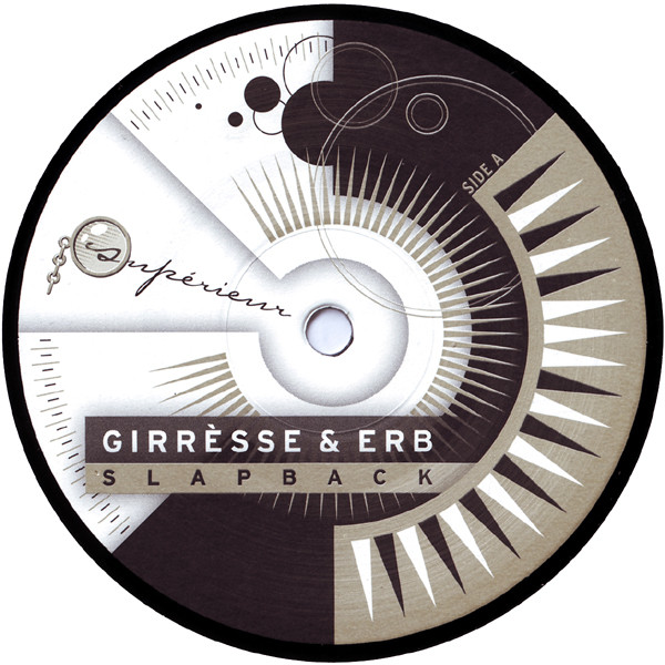Girrèsse & Michael Erb - Slapback | Connaisseur Supérieur (cnss001-6) - 2
