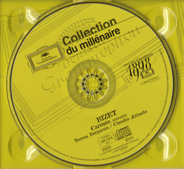 Georges Bizet , Teresa Berganza , Claudio Abbado - Carmen (Highlights) | Deutsche Grammophon (459 174-2) - 4