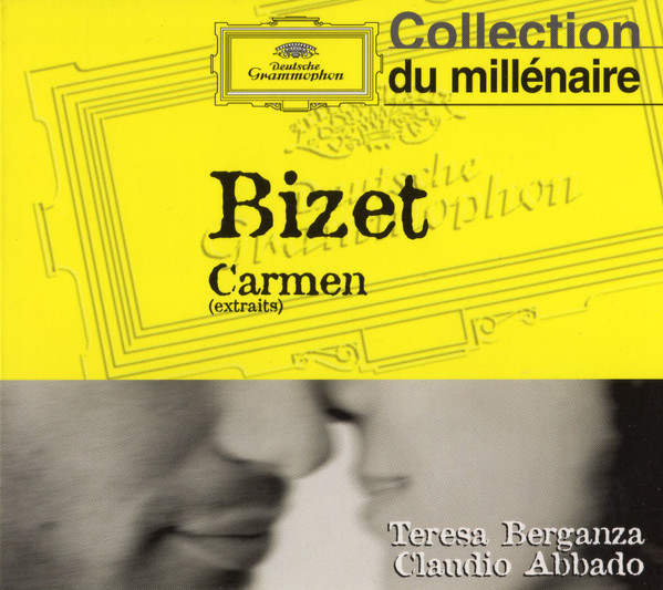 Georges Bizet , Teresa Berganza , Claudio Abbado - Carmen (Highlights) | Deutsche Grammophon (459 174-2) - main