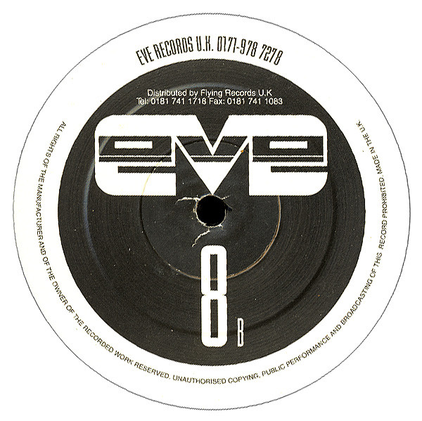 Pablo Gargano - Eve 8 | Eve Records (EVE 96008) - 2