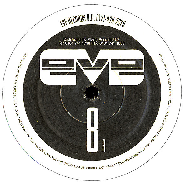 Pablo Gargano - Eve 8 | Eve Records (EVE 96008) - main