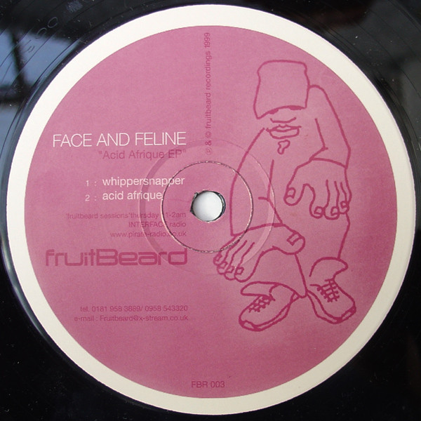 DJ Face And Feline - Acid Afrique EP | Fruitbeard Records (FBR 003) - 2