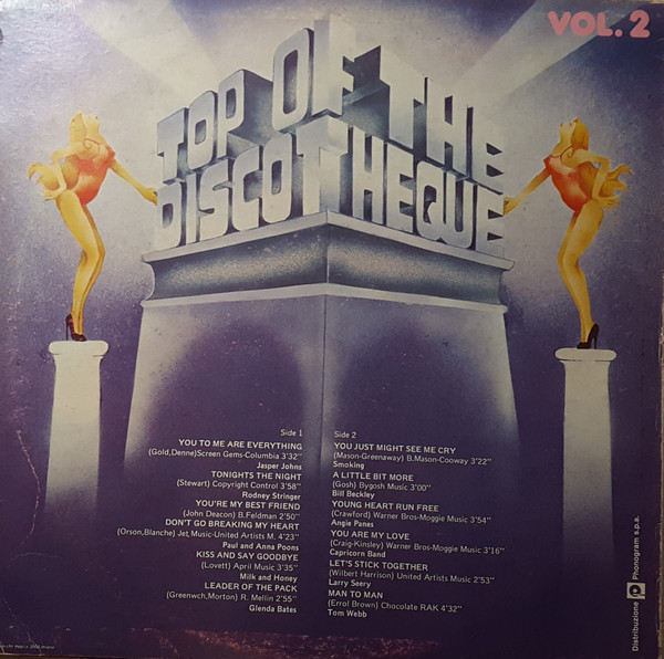 Various - Top Of The Discotheque | Universal International Music (5094/006) - 2