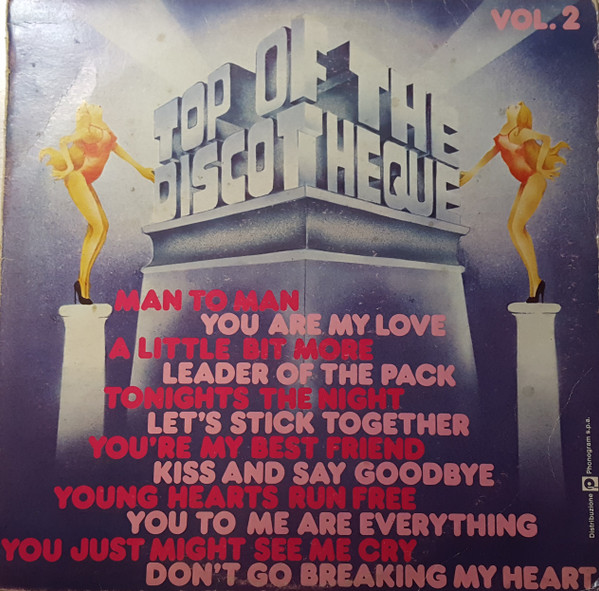 Various - Top Of The Discotheque | Universal International Music (5094/006) - main