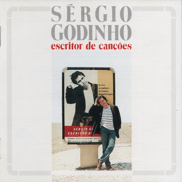 Sérgio Godinho - Escritor De Canções | EMI (0 777 7 95531 2 9) - main