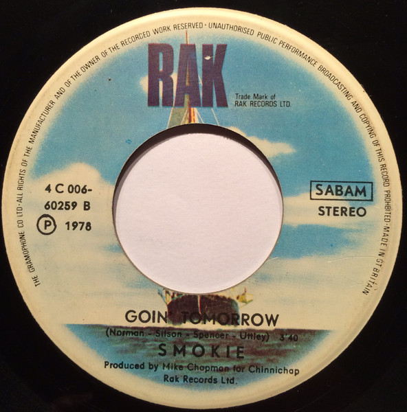 Smokie - For A Few Dollars More | RAK (4 C 006-60 269) - 4