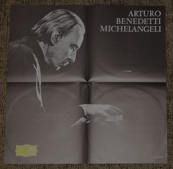Claude Debussy , Arturo Benedetti Michelangeli - Images I/II / Children's Corner | Deutsche Grammophon (2530 196) - 4