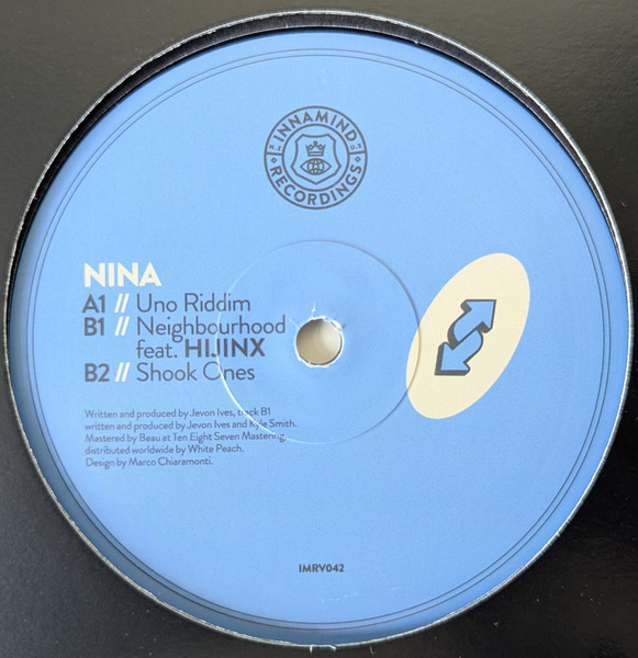 Nina - IMRV042 | Innamind Recordings (IMRV042) - 2