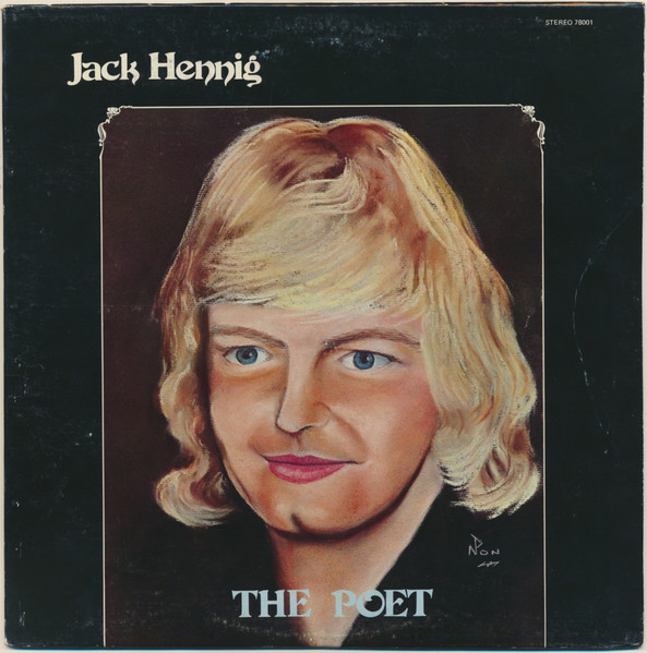 Jack Hennig - The Poet | Denim Records (78001) - main Jack Hennig - The Poet | Denim Records (78001) - main
