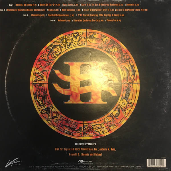 OutKast - Aquemini | Simply Vinyl (S160 012) - 2