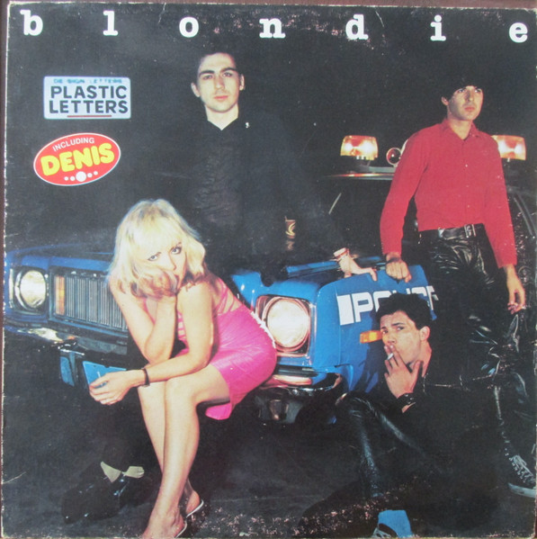 Blondie - Plastic Letters | Chrysalis (6307 617) - main